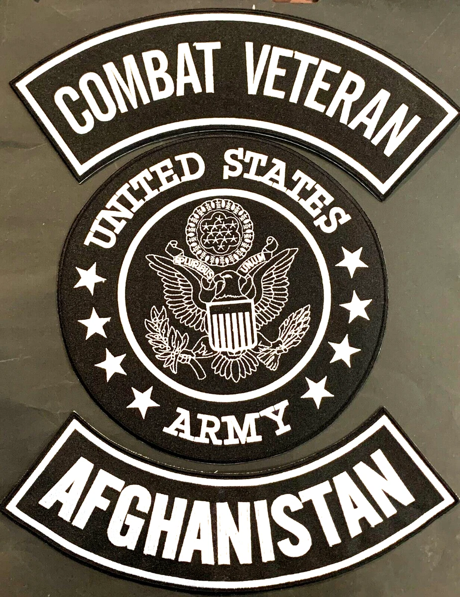 Military motorcycle vest best sale patches
