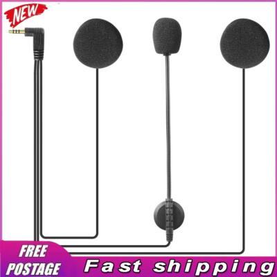 Motorcycle Intercom Headset BT Helmet Interphone Motorcycle Interphone for V4 V6