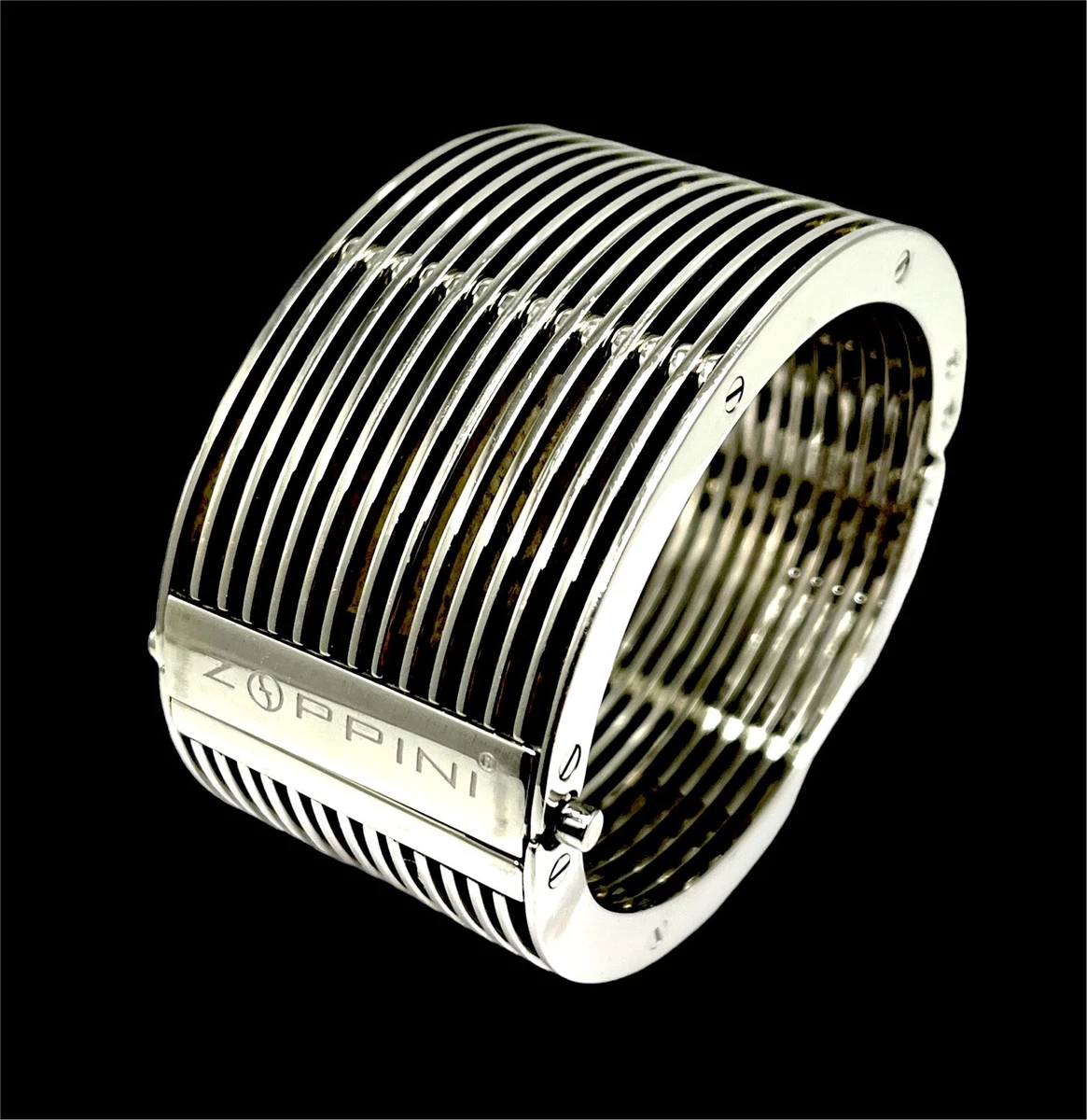 Zoppini stainless steel bracelet deals