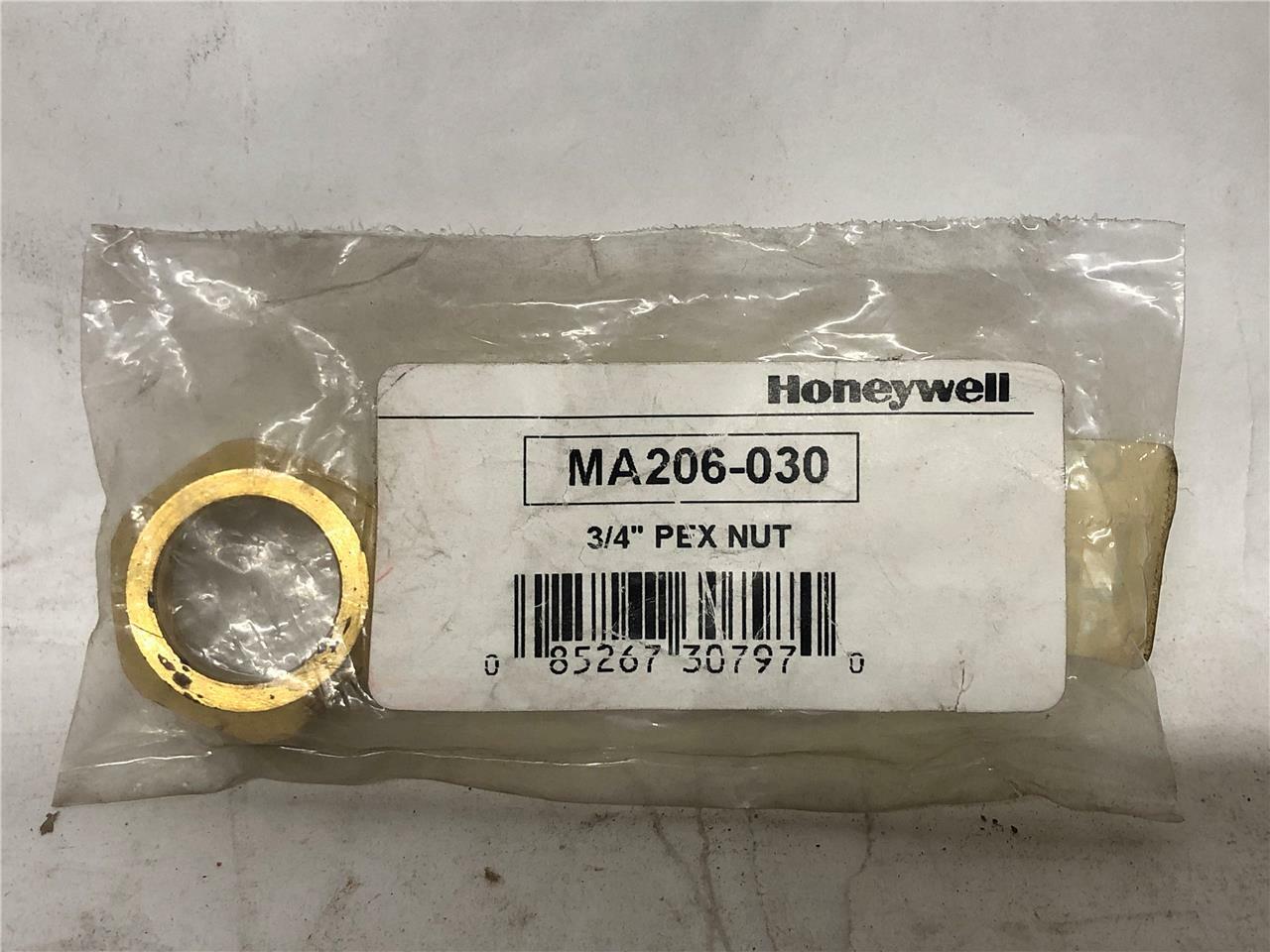 Pex Nut Honeywell MA206-030 3/4