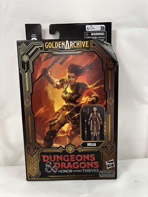 Dungeons & Dragons Honor Among Thieve Golden Archive Holga 6'' Action Figure GIFT