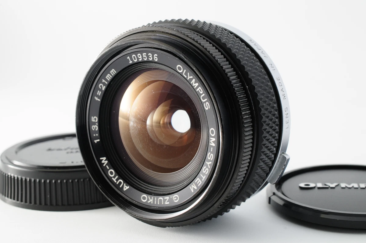 OLYMPUS G.ZUIKO AUTO-W 21mm f3.5 中古美品 中古：AB(良品)】オリンパス ZUIKO AUTO-W 21mm F3.5 最終型