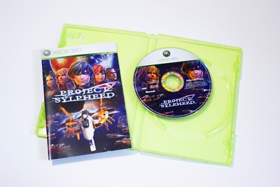Project Sylpheed Microsoft Xbox 360 xb Square Enix 2007