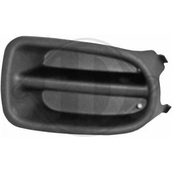 Diederichs 6016064 Blende, Nebelscheinwerfer-image