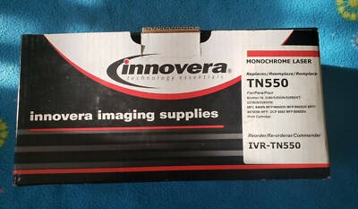 Innovera compatible ink toner replacement for Brother TN550 | eBay
