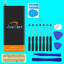 Long Life 4400mAh Extended Slim Battery  Screwdriver Tools F LG Stylo 4 Q710US