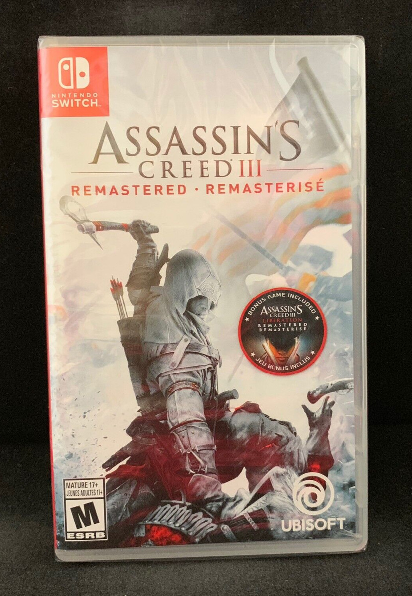 Assassin's Creed Iii Remastered Switch