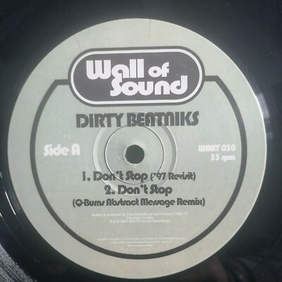 Dirty Beatniks    Don't Stop EP