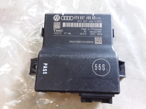 AUDI A5 ECU GATEWAY CONTROL MODULE, 8F/8T, 10/07-11/16 07 08 09 10 11 12 13 14 1
