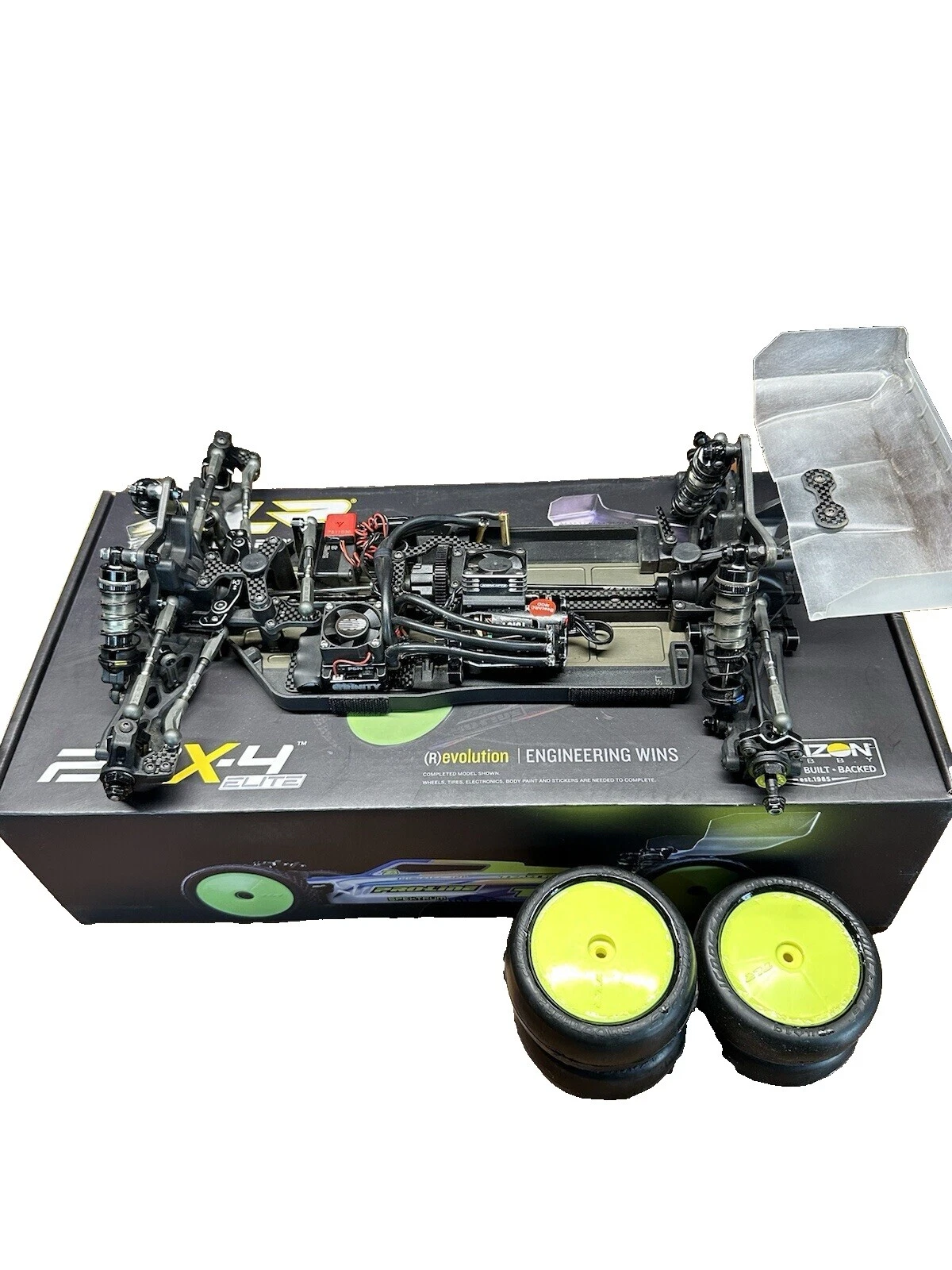 TLR Ready-to-Go 1:10 Scale RC Cars/Trucks/Motorcycles