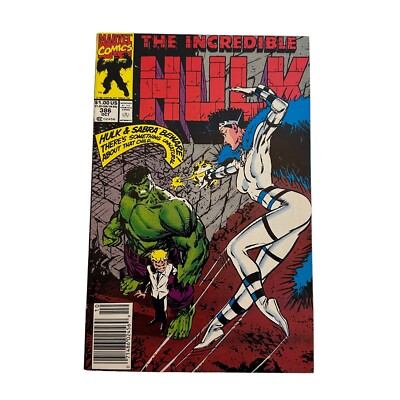 Incredible Hulk #386 Marvel Comics 1991