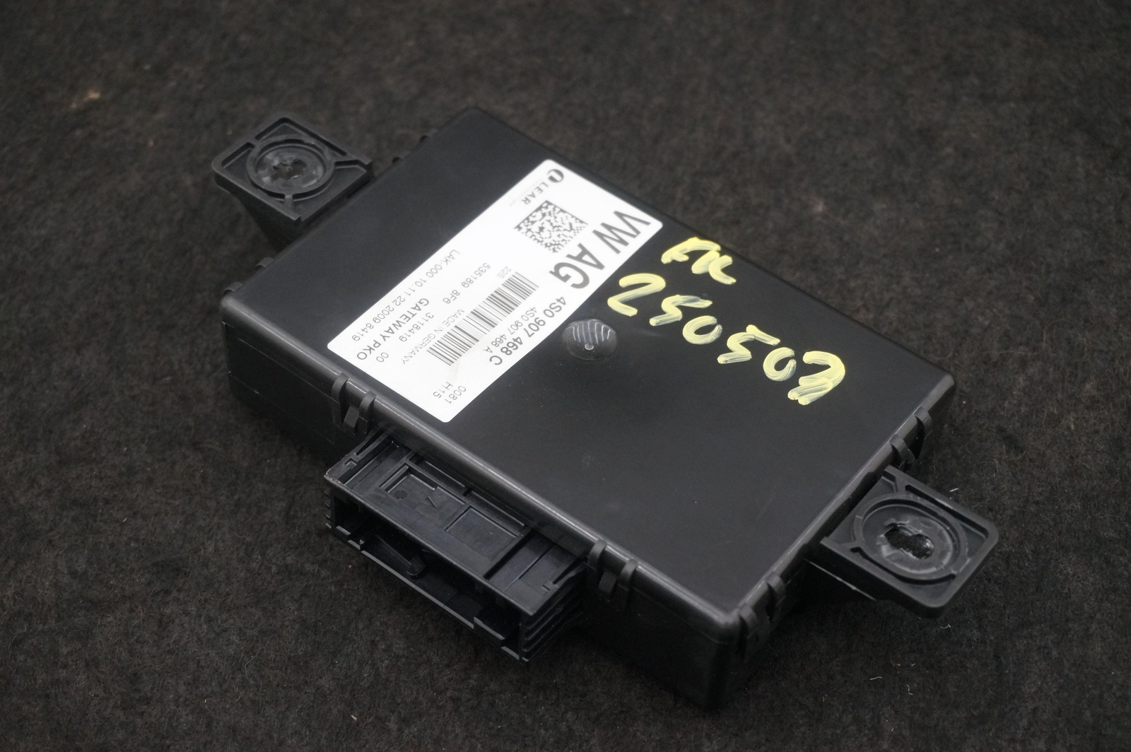 Diagnostic Bus Gateway Control Module Unit OEM 4S0907468 Audi R8 4S 2017-23