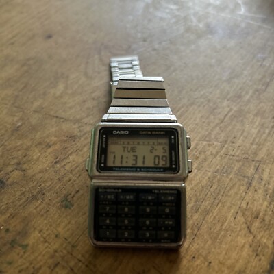 Men's Casio Databank Telememo/Sche/Cal Watch DBC600