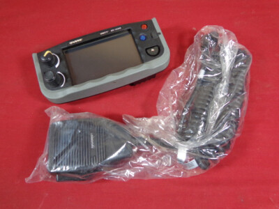 Unity Xg 100m Harris UNITY CH-100 XG-100M Color Touchscreen Control Head w/ New Mic ...