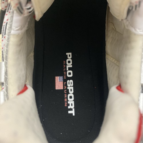 Neu ohne Karton Polo Ralph Lauren Polo Sport PS200 Schuhe Sneaker Activewear Größe 9,5 - Bild 6 von 16