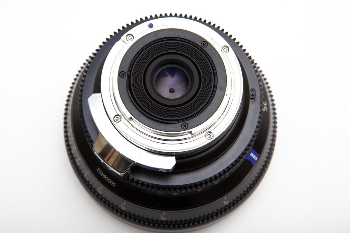 Carl Zeiss Distagon T* 25mm 25/T2,9 F/2.9 CP2 CP.2 Compact