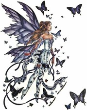 Vintage Inspirational Fairy Decal Car Window Sticker Vinyl