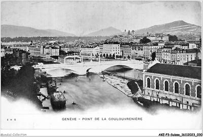 AKEP3-0237-SUISSE - Genf - -brücke La Coulouvreni� Re
