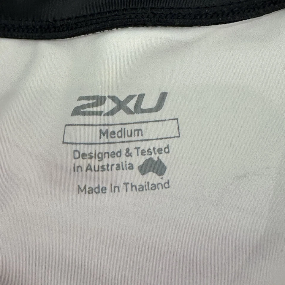 2XU IceX триатлона Велоспорт жилет женщин M черный 1/4 молнии эластичной задний карман - Изображение 3 из 4