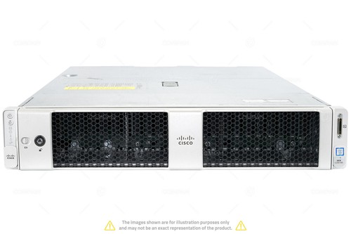 CISCO UCS C240 M5 24SFF 2x Xeon Gold 6138 64GB RAM Rails