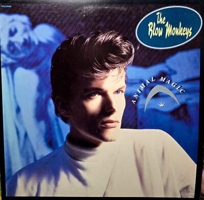 The Blow Monkeys - LP- ''Animal Magic'' 1986 RCA  - NFL1-8065