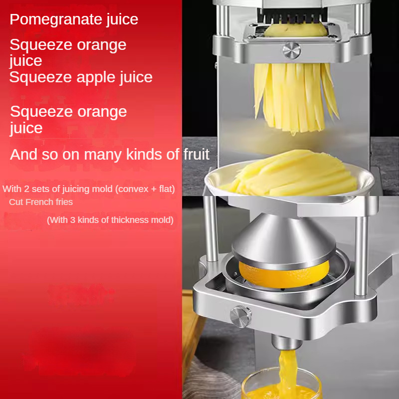 Juice Extractor Machine Squeezer Potato Cutter