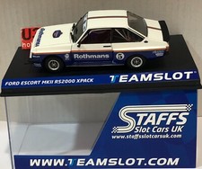 Team Slot SRE28 Ford MkII Rs2000 Xpac 5 Rothmans Limited Edition 400 Units