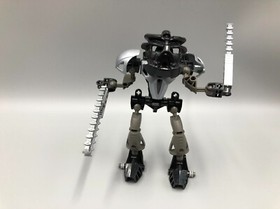 Lego Bionicle: Toa Nuva, Onua Nuva, 8566, Complete w/Manual