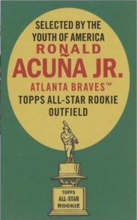 2020 Topps Archives - Ronald Acuña Jr. #60AR-RA - 1 of 1