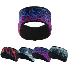 Ear Cover Warmer Headband Winter Fleece Lined Headband Headwrap Earwarmer Unisex