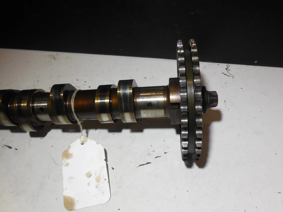 Right Engine Camshaft M113 99-06 Mercedes Benz W220 S430 S500 ML500 - Image 2 of 4