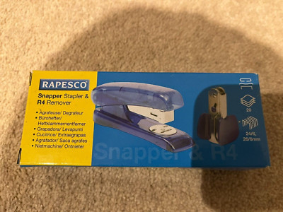 Rapesco Schnapper Hefter und R4 Klammerentferner