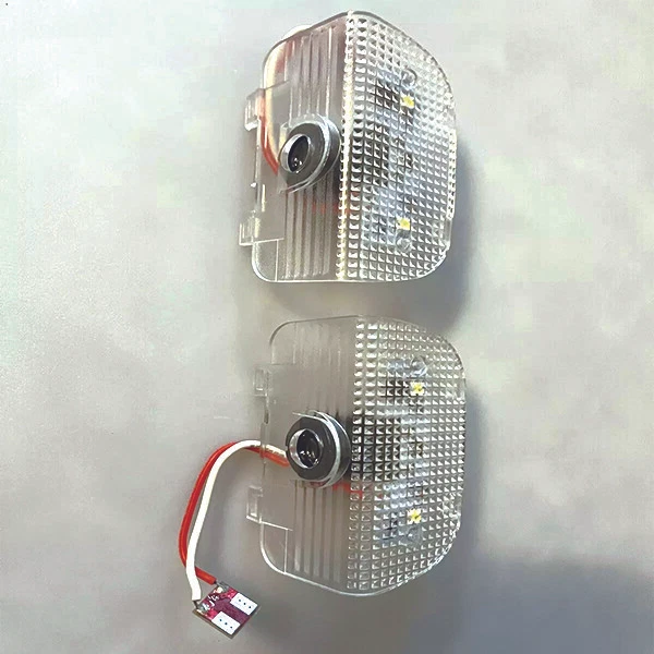 2 luces de sombra de bienvenida para charco proyector de puerta LED/HD para Honda/Accord 2014-2022 Foto 3 de 4