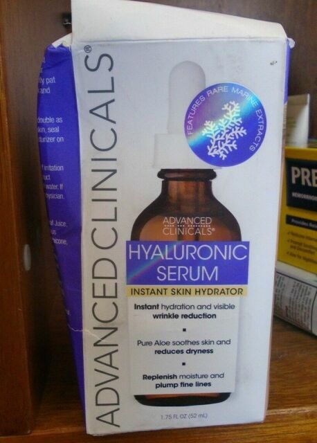 advanced clinicals hyaluronic serum