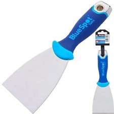 BlueSpot Scrapers Paint Stripping Knife Decorators Scraper Stainless Steel 3"