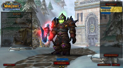 Shadowmourne Paladin -- Lordaeron Realm -- Warmane 3.3.5 WoTLK Account