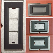 NUOVE PLACCHE BTICINO LIVING CLASSIC 4713GR 4714GR 4750GR 4716GR GRIGIA  TICINO