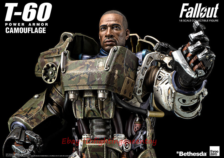 threezero Fallout T-60 フィギュア 4fe32859-dd8c-4a4f-8400-