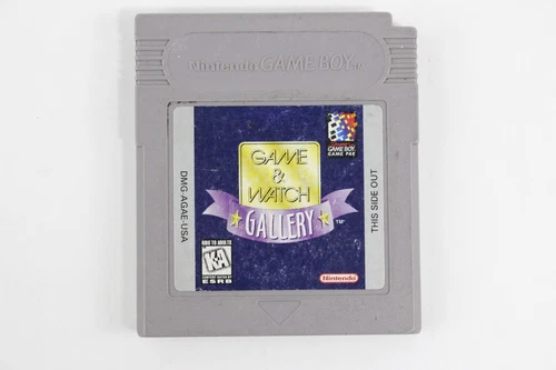 Game and Watch Gallery (Nintendo Game Boy, 1997) Cartridge Only