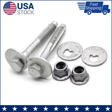 New Lower Rear Suspension Toe Alignment Eccentric Bolt Nut Kit For VW AUDI 2X US