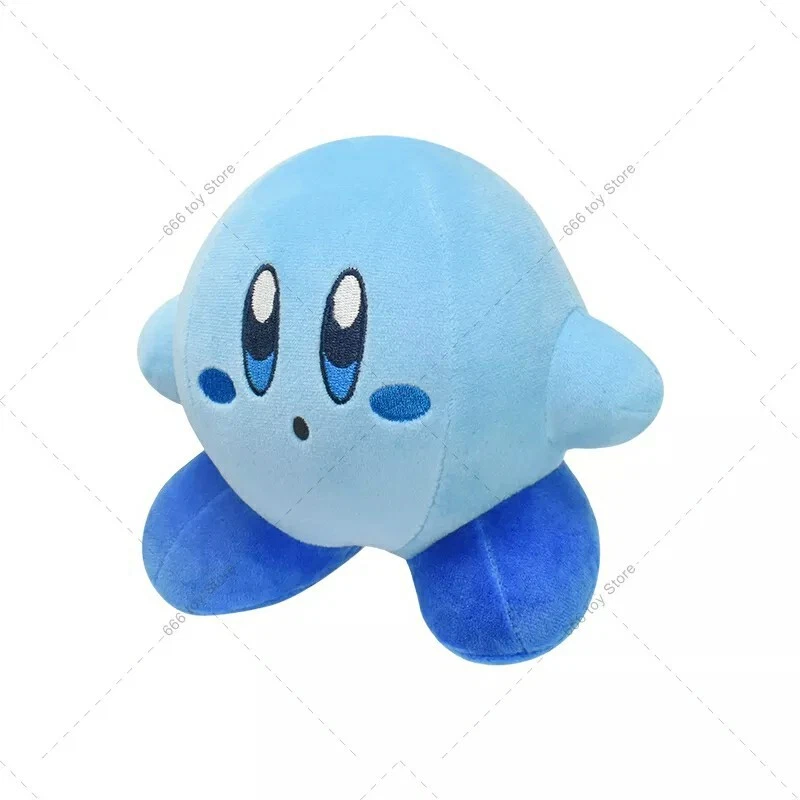 Peluche Kirby 14 cm 1 doudou collection jeux vidéo 4 couleur au choix jouet - Photo 4/4