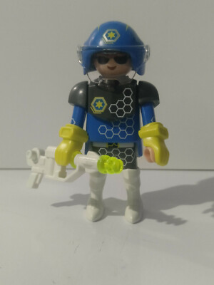 playmobil policia espacial