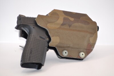 EMG Archon Firearms Type B + Olight Valkyrie Mini 2 Custom OBW Kydex Holster