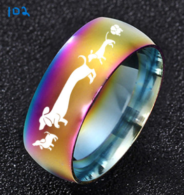 DACHSHUND RINGS