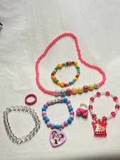 Jewelry- Girl's Jewelry Lot- Necklaces, Bracelets and rings