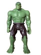 2013 The Incredible Hulk 11” poseable figurine. Marvel by Hasbro