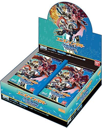 Bandai Digimon Card Game Booster Union Impact Bt-03 Box Anime BT-03