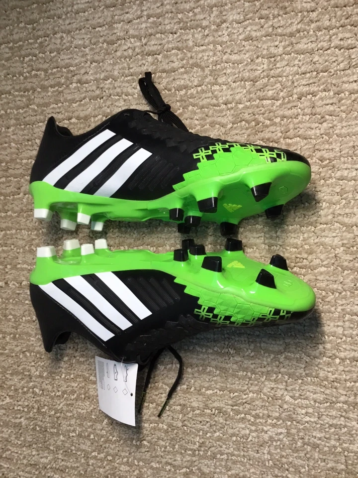Adidas Predator LZ II Soccer Football Cleats Boots Sz 7.5 US Nitrocharge Ace F50 - Image 4 of 4