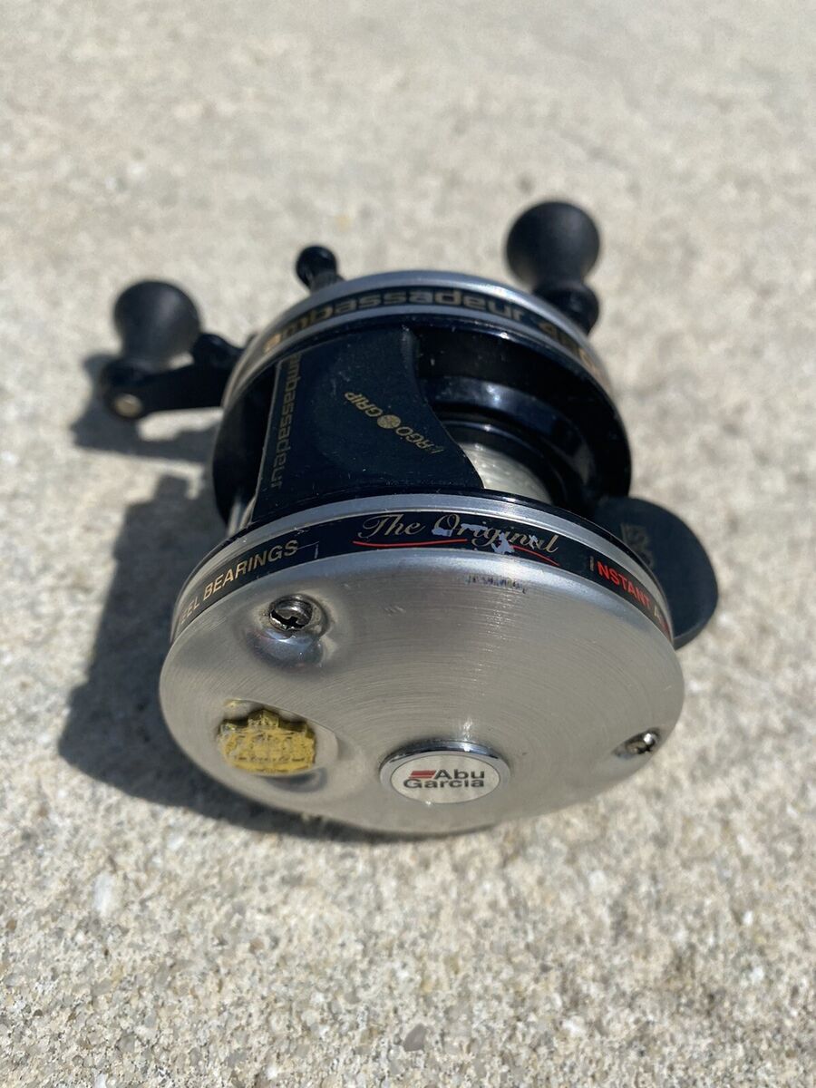 ABU GARCIA AMBASSADEUR 4600 C3 | eBay ABU GARCIA AMBASSADEUR 4600 C3 | eBay