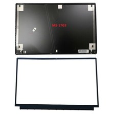 New for MSI GS75 P75 Stealth MS-17G3 Black 17.3"Top LCD Back Cover Front Bezel